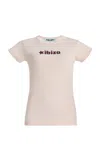 Made Some Exclusive La Isla Ibiza Cotton Baby T-shirt In Pink