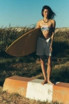 Made Some Long Board Shorts In White