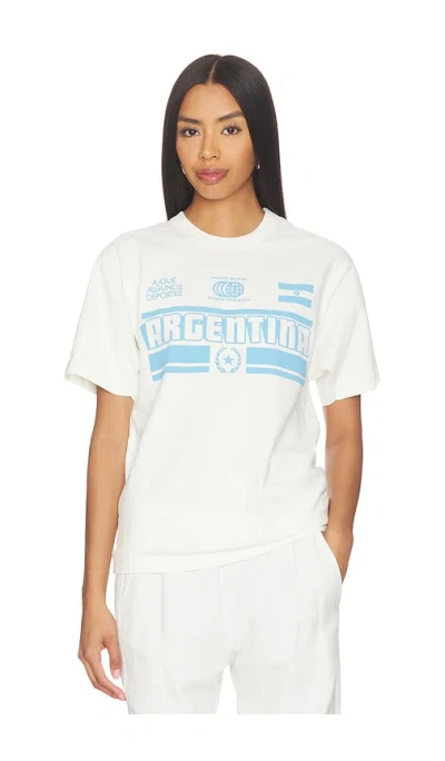Made Some Sportswear Argentina Sportwear T-shirt In White