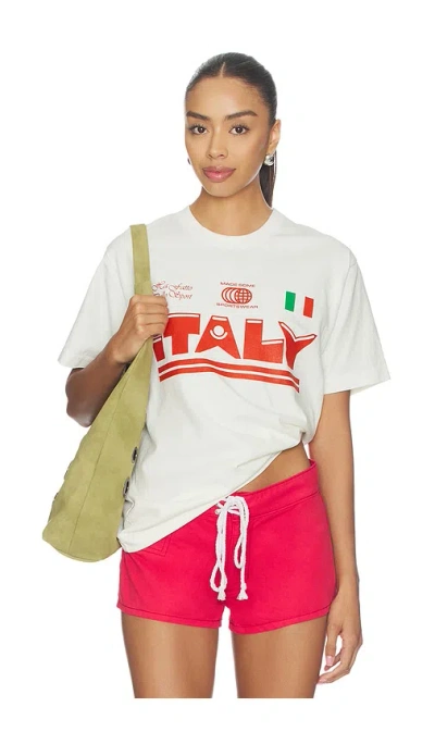 Made Some Sportswear Italy Sportwear T-shirt In White