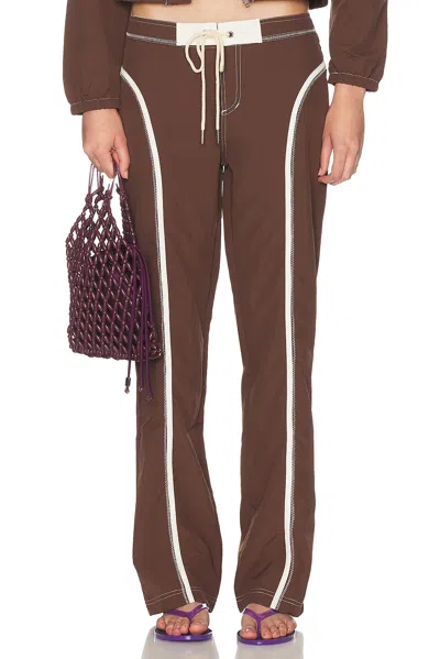 Made Some Sportswear Pant In Brown