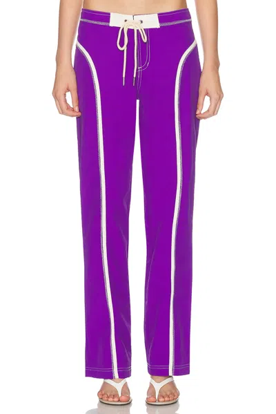 Made Some Sportswear Pant In Purple