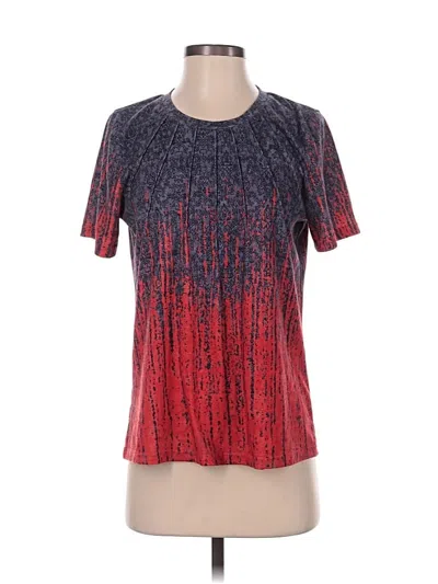 Pre-owned Made With Love Active T-shirt In Blue
