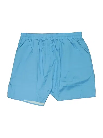 Pre-owned Made With Love Athletic Shorts In Blue