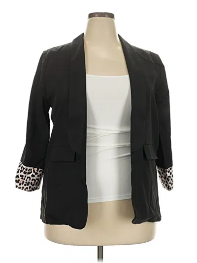 Pre-owned Made With Love Blazer Jacket In Black
