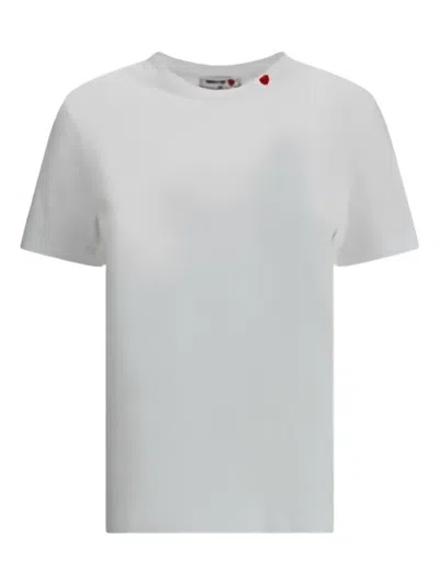 Made With Love By Tom Daley Heart-detail Cotton T-shirt In White