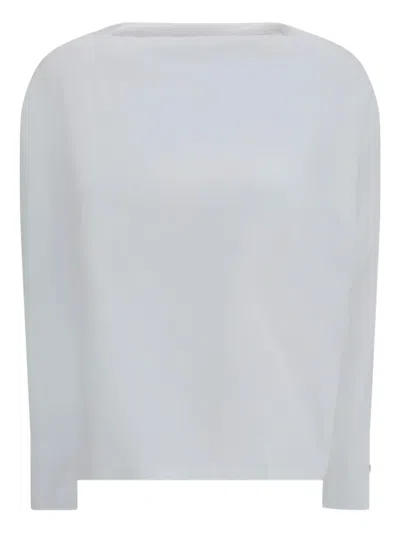 Made With Love By Tom Daley Heart-detail Long-sleeve Top In White