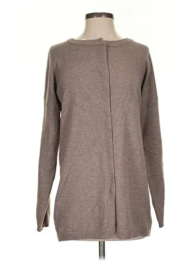 Pre-owned Made With Love Cardigan Sweater In Brown