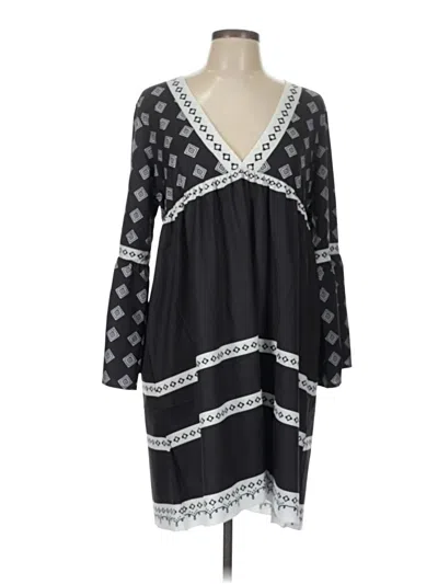 Pre-owned Made With Love Casual Dress In Black