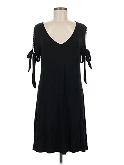 Pre-owned Made With Love Casual Dress In Black