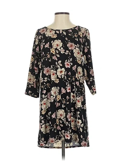 Pre-owned Made With Love Casual Dress In Black