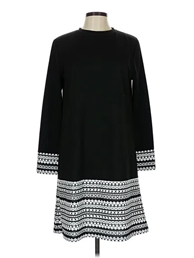 Pre-owned Made With Love Casual Dress In Black