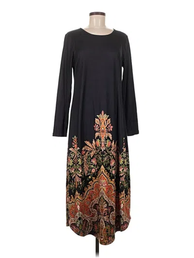 Pre-owned Made With Love Casual Dress In Black