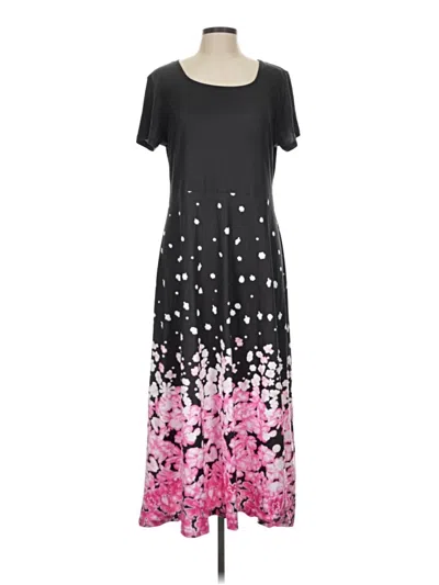 Pre-owned Made With Love Casual Dress In Black
