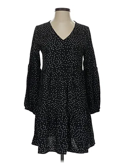 Pre-owned Made With Love Casual Dress In Black