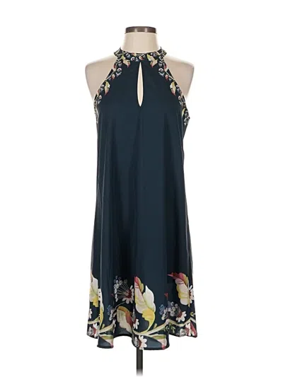 Pre-owned Made With Love Casual Dress In Blue