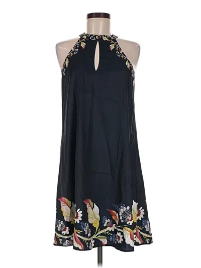 Pre-owned Made With Love Casual Dress In Blue