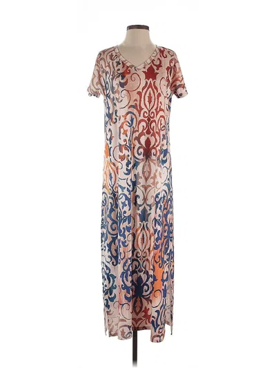 Pre-owned Made With Love Casual Dress In Brown