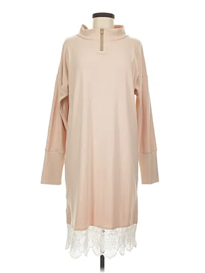 Pre-owned Made With Love Casual Dress In Brown