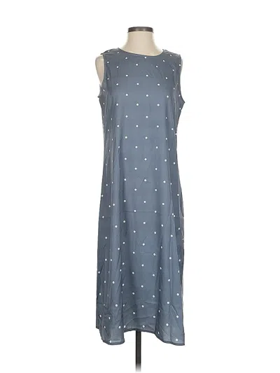 Pre-owned Made With Love Casual Dress In Gray