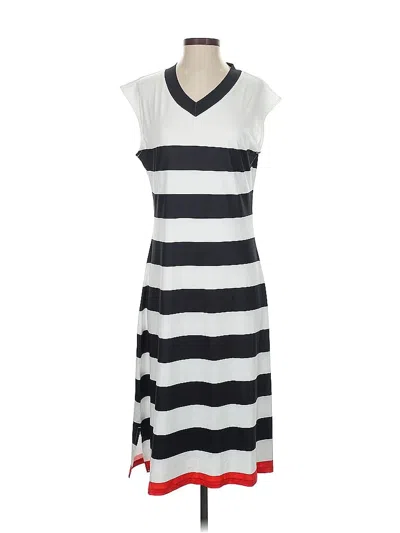 Pre-owned Made With Love Casual Dress In Gray