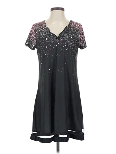 Pre-owned Made With Love Casual Dress In Gray