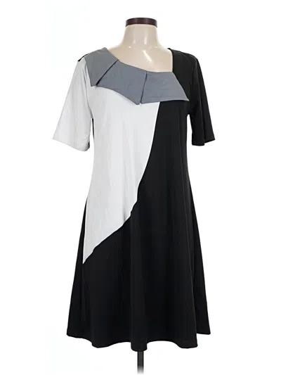 Pre-owned Made With Love Casual Dress In Gray