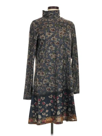 Pre-owned Made With Love Casual Dress In Gray