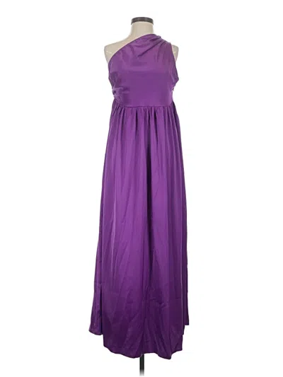 Pre-owned Made With Love Casual Dress In Purple