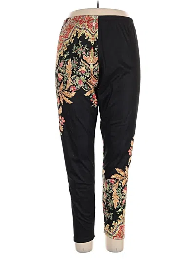 Pre-owned Made With Love Casual Pants In Black