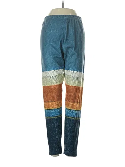 Pre-owned Made With Love Casual Pants In Blue