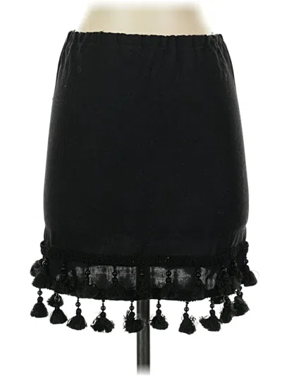 Pre-owned Made With Love Casual Skirt In Black