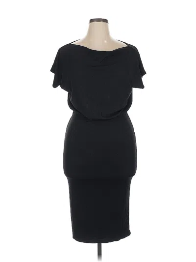 Pre-owned Made With Love Cocktail Dress In Black