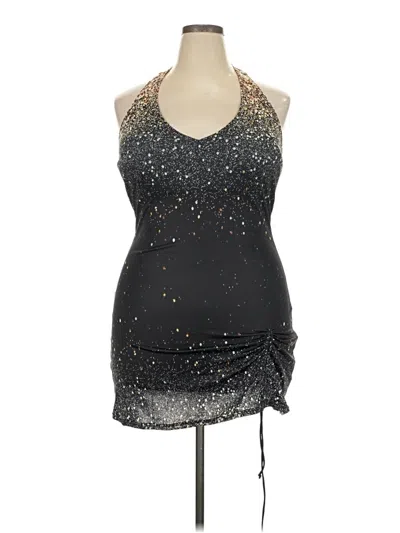 Made With Love Cocktail Dress In Black
