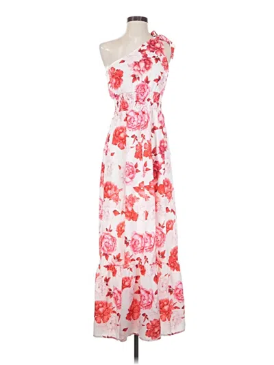 Pre-owned Made With Love Cocktail Dress In Pink