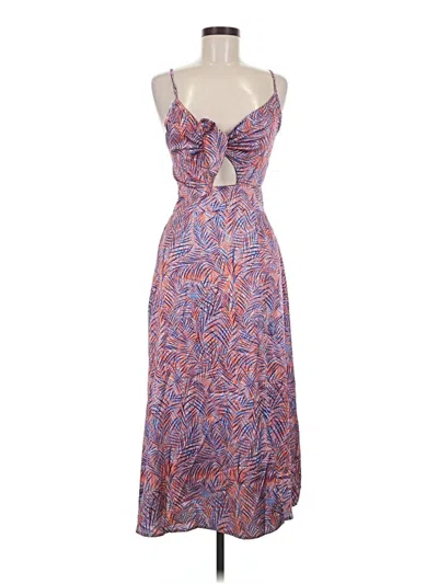 Pre-owned Made With Love Cocktail Dress In Purple