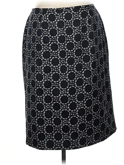 Pre-owned Made With Love Formal Skirt In Black