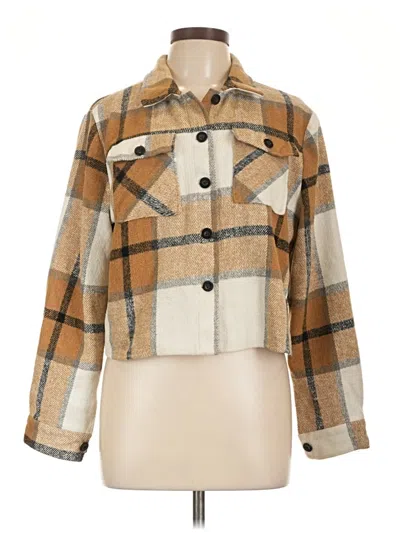 Pre-owned Made With Love Jacket In Brown