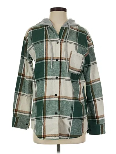 Pre-owned Made With Love Jacket In Green