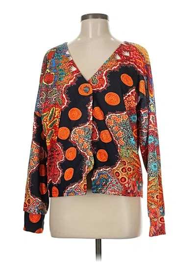 Pre-owned Made With Love Jacket In Orange