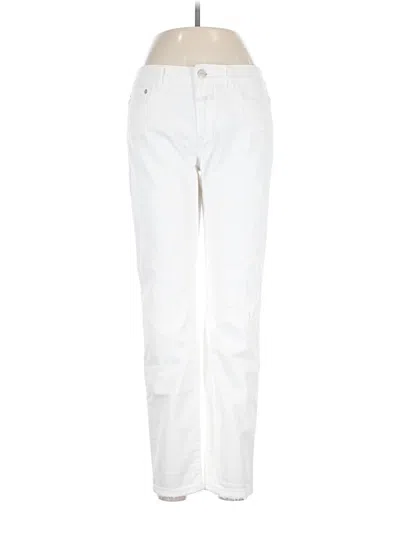 Pre-owned Made With Love Jeans In White