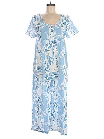 Pre-owned Made With Love Jumpsuit In Blue