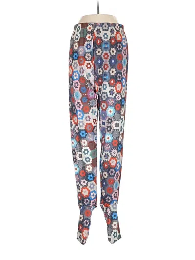 Pre-owned Made With Love Leggings In Blue