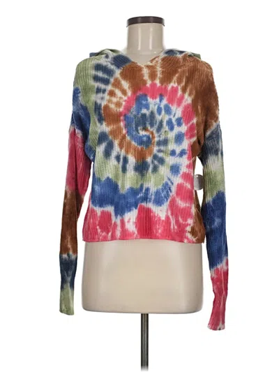 Pre-owned Made With Love Pullover Sweater In Brown
