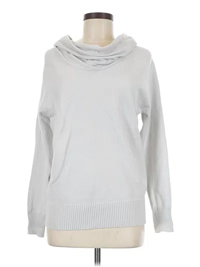 Made With Love Pullover Sweater In Silver