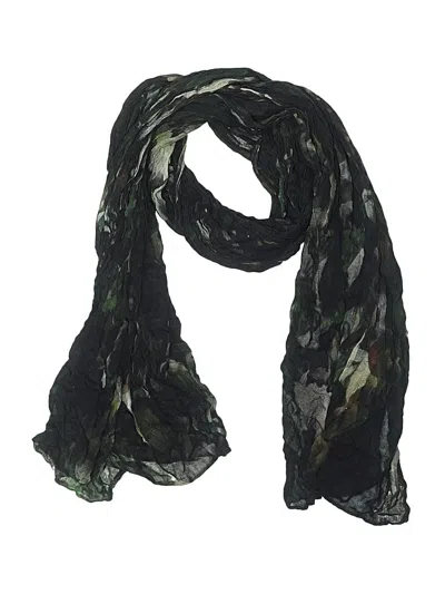 Pre-owned Made With Love Scarf In Black