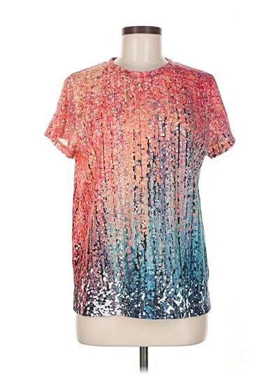 Pre-owned Made With Love Short Sleeve T-shirt In Orange