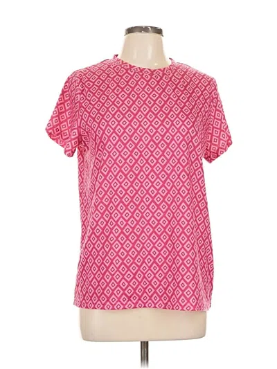 Pre-owned Made With Love Short Sleeve T-shirt In Pink
