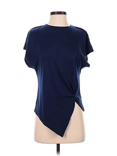 Pre-owned Made With Love Short Sleeve T-shirt In Blue