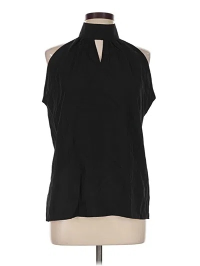 Pre-owned Made With Love Sleeveless Blouse In Black